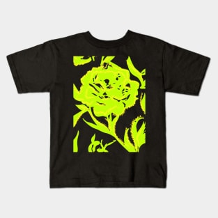 Flower spring fluorescent Kids T-Shirt